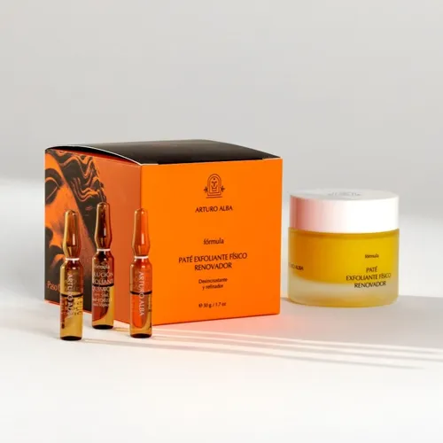 PATÉ EXFOLIANTE FÍSICO RENOVADOR