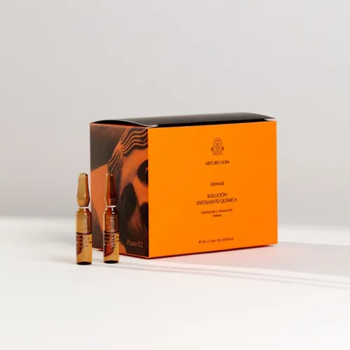 Arturo Alba Solución Exfoliante Química