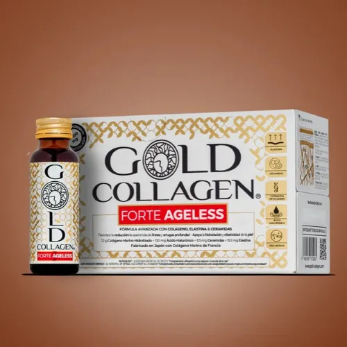 GOLD COLLAGEN FORTE AGELESS  10 FRASCOS 50 ML