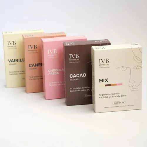 IVB GO&START MIX STICKS SABORES