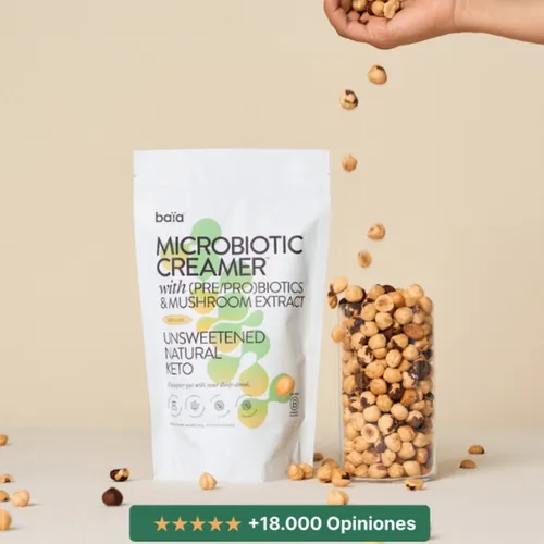 Baïa MICROBIOTIC CREAMER AVELLANA