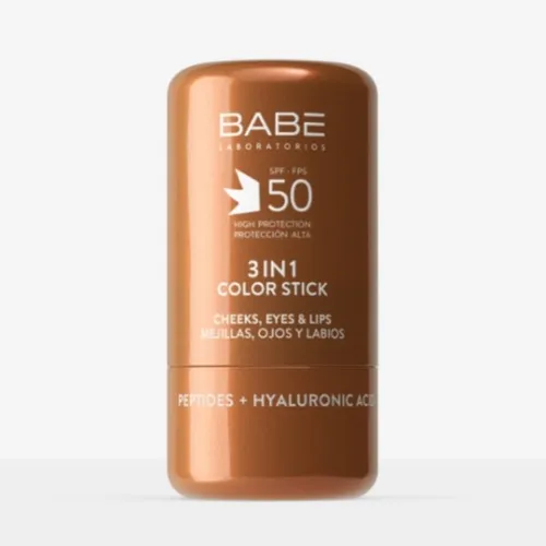 BABE 3IN1 COLOR STICK SPF50 3