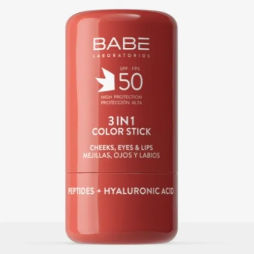 BABE 3IN1 COLOR STICK SPF50 2