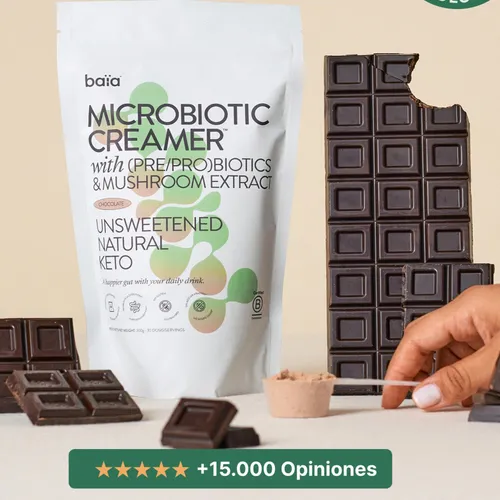 Baïa MICROBIOTIC CREAMER CHOCOLATE