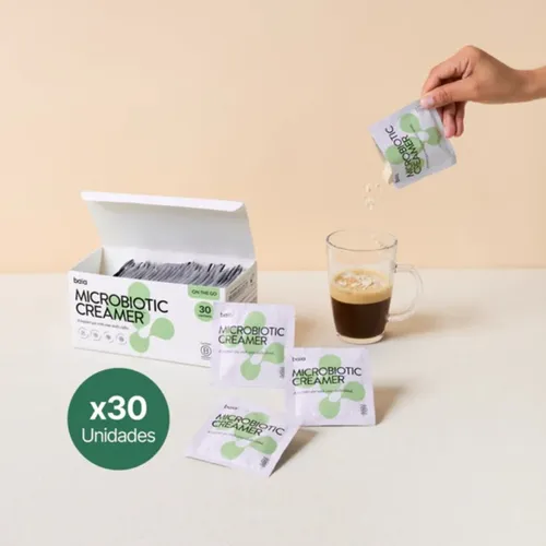 baïa MICROBIOTIC CREAMER ON THE GO 30 Sachets