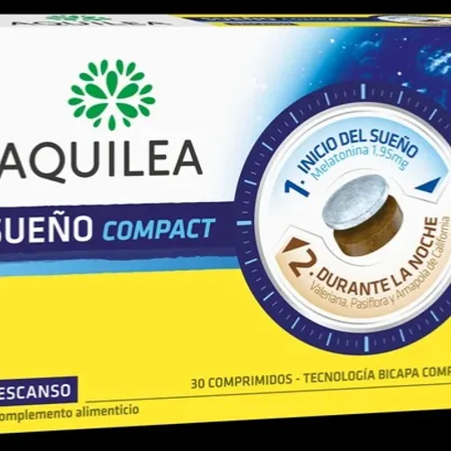 AQUILEA SUEÑO COMPACT 30 Comprimidos.