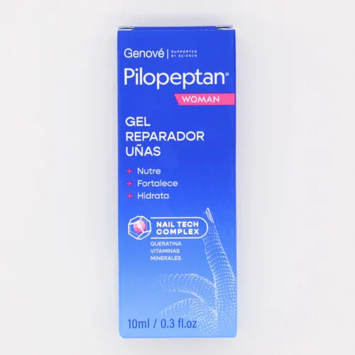 Pilopeptan WOMAN Gel Reparador de Uñas 10ml.