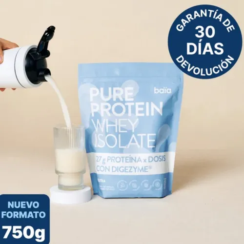 baïa  PURE PROTEIN WHEY ISOLATE 750g  (25 dosis)