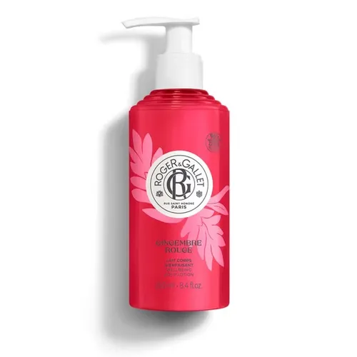 ROGER & GALLET LECHE CORPORAL BIENESTAR  GINGEMRE ROUGE  250ML