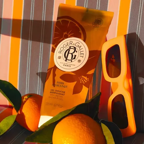 ROGER & GALLET GEL DUCHA  BIENESTAR  BOIS D´ORANGE 200ml