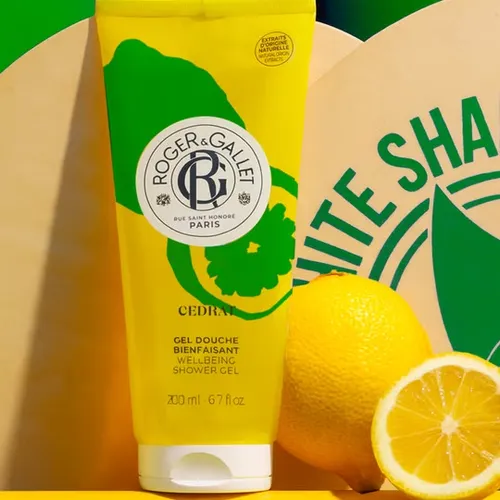 ROGER & GALLET GEL DUCHA  BIENESTAR  CÉDRAT 200ml