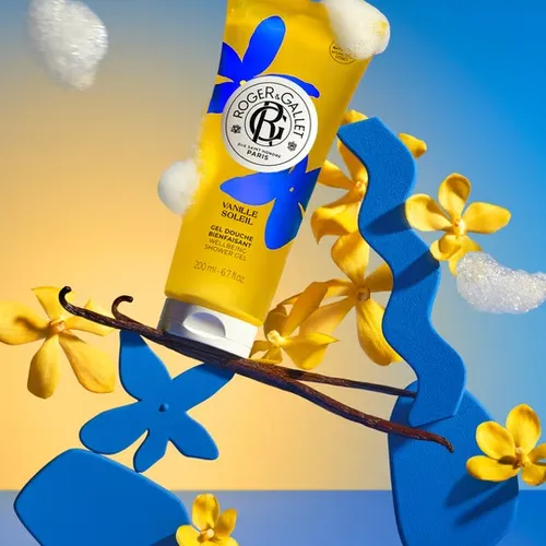 ROGER & GALLET GEL DUCHA  BIENESTAR  VAINILLA SOLEIL  200ML