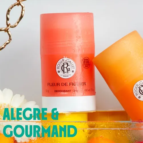 ROGER & GALLET DESODORANTE STICK 24H. FLOR DE HIGUERA   50G