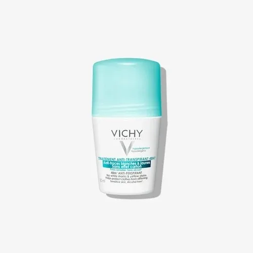 VICHY DESODORANTE  TRATAMIENTO ANTI-TRANSPIRANTE ANTI-MANCHAS  48H  ROLL-ON