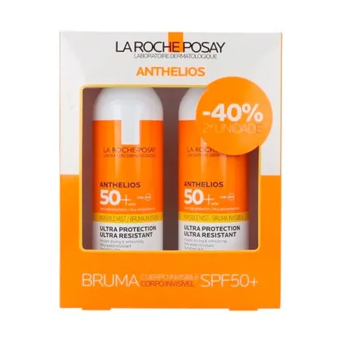ANTHELIOS UVSPORT  SPF50+ PACK BRUMA INV.  CUERPO 200ml+200ml