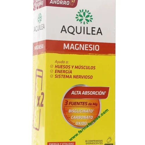 AQUILEA  MAGNESIO 28 Comp/Efervescentes