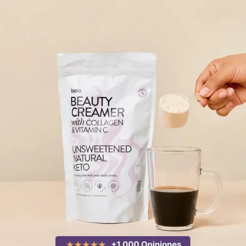 baïa BEAUTY CREAMER 300g sabor Vainilla
