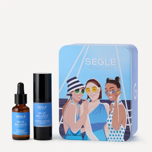 Segle Clinical Cofre Hidrantane  Blue Balance ed. Jordi Labanda (serúm 30ml+ Gel  crema 30ml)