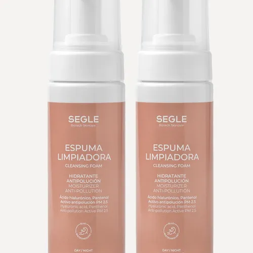 Segle Clinical Set Doble Espuma Limpiadora 2x150ml