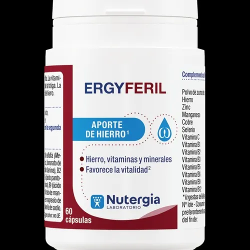 NUTERGIA ERGYFERIL 60 Cáps.