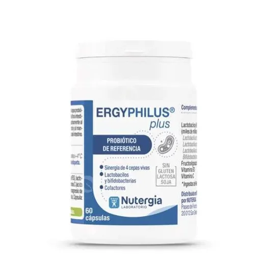 NUTERGIA ERGYPHILUS  PLUS 30 Cápsulas