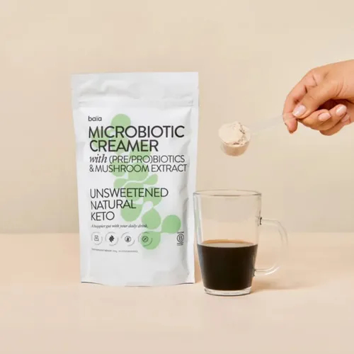 baïa  MICROBIOTIC CREAMER CON (PRE/PRO) BIOTICS & LION`S MANE 3OOg