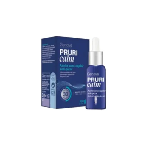 GENOVÉ PRURI calm 30ml.  Aceite seco capilar Anti-Picor