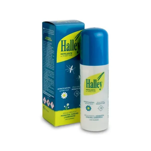 HALLEY  Repelente de Insectos 150ml