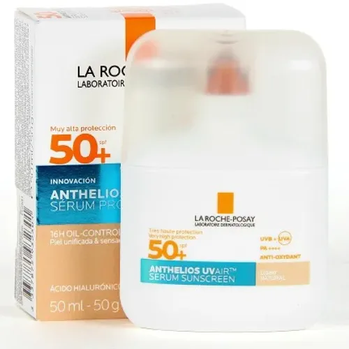 ANTHELIOS UVAIR SÉRUM PROTECTOR SOLAR SPF50+ Color LIGHT 50ml