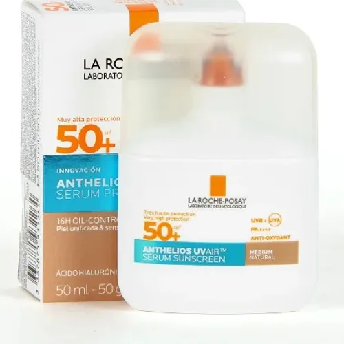 ANTHELIOS UVAIR SPF50+ SÉRUM PROTECTOR SOLAR MEDIUM 50ml