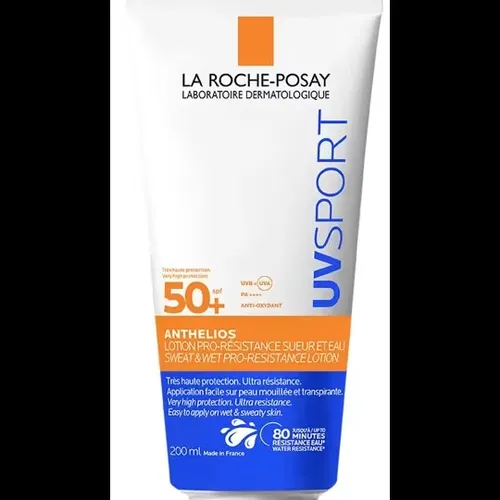 ANTHELIOS LOCIÓN  UVSPORT 50+ 200ml