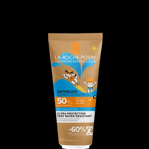 ANTHELIOS DERMO-PEDIATRICS  LOCION WET SKIN 200ml