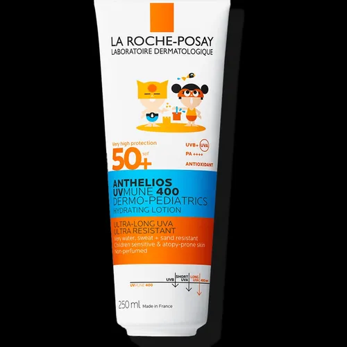 ANTHELIOS UVMUNE400 DERMO-PEDIATRICS LECHE HIDRATANTE spf50+  250ml