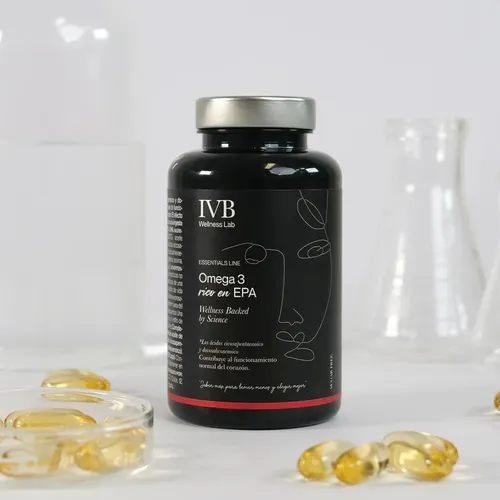 IVB Omega 3 rico en EPA 60 Caps