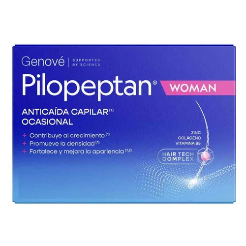 Pilopeptan WOMAN  60comp. Anticaída Capilar Ocasional