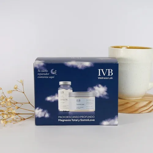 IVB Pack DESCANSO PROFUNDO (Magnesio Tolta 60Cáps+Somnilove180g)