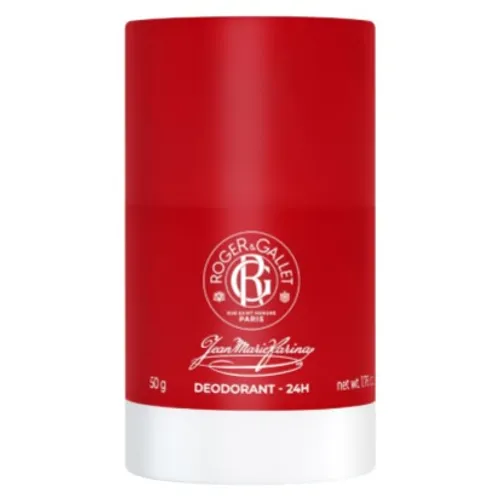ROGER & GALLET DESODORANTE STICK 24H. JEAN-MARIE FARINA  50G