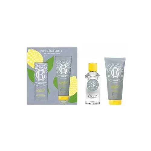 ROGER & GALLET COFRE AGUA DE COLONIA TWIST 100ML + GEL DUCHA TWIST 200ML