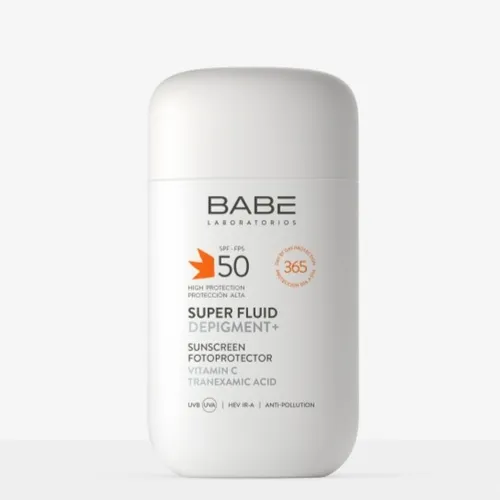 BABE LABORATORIOS  FOTOPROTECTOR  SUPER FLUID DEPIGMENT SPF50+ 50ml