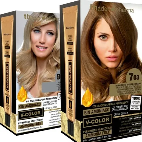 Thader PHARMA COLORACION PERMANENTE S/AMONIACO  Nº 1 NEGRO