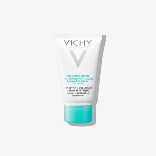 VICHY TRATAMIENTO CREMA ANTI-TRANSPIRANTE  TRANSPIRACIÓN EXCESIVA 30ml.