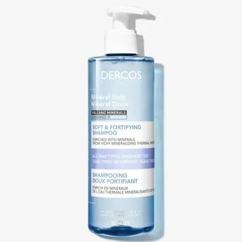 VICHY DERCOS MINERAL CHAMPÚ SUAVE 400ml