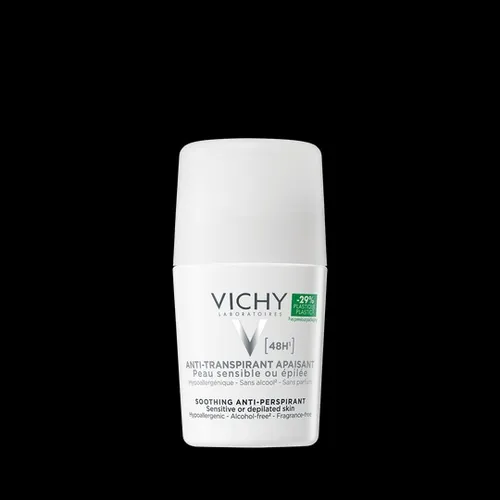 VICHY DESODORANTE  ROLL-ON ANTI-TRANSPIRANTE CALMANTE  48H.