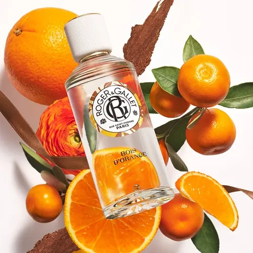 ROGER & GALLET AGUA PERFUMADA BIENESTAR BOIS D´ORANGE   30ML