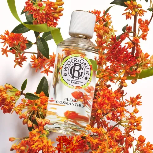 ROGER & GALLET  AGUA PERFUMADA BIENESTAR  FLOR D`OSMANTHUS 30ML