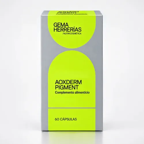 GH Aoxderm Pigment 60 cápsulas