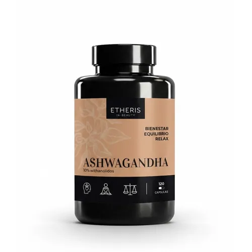 Etheris Ashwagandha 120 cápsulas