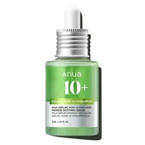 ANUA Azelaic Acid 10 Hyaluron Redness Soothing Serum 30ml
