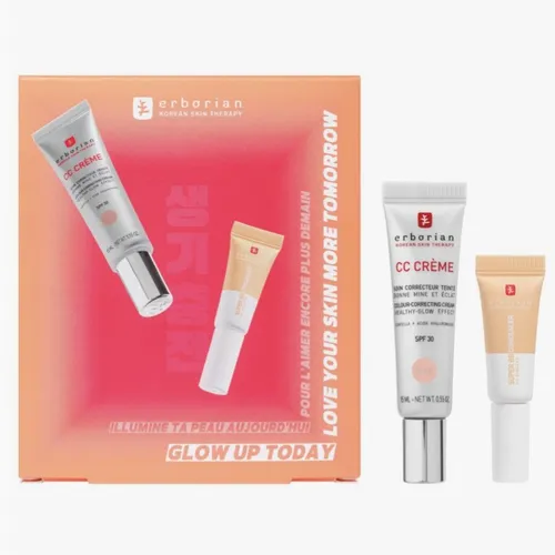 Erborian Pack CC Creme 15ml + Super CC Concealer Clair 3ml