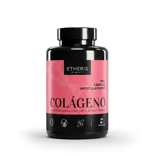 Etheris Colágeno 60 cápsulas